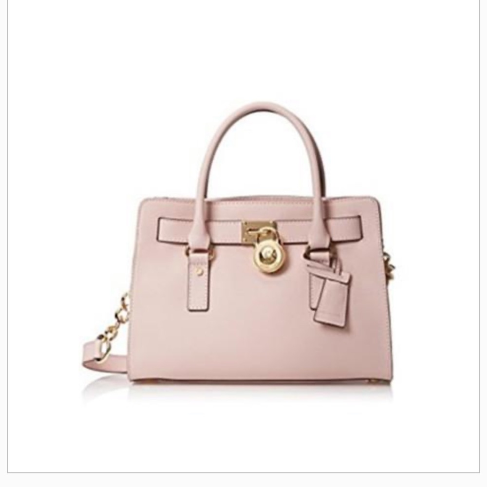 SOLD NWT Michael Kors Hamilton Saffiano Satchel